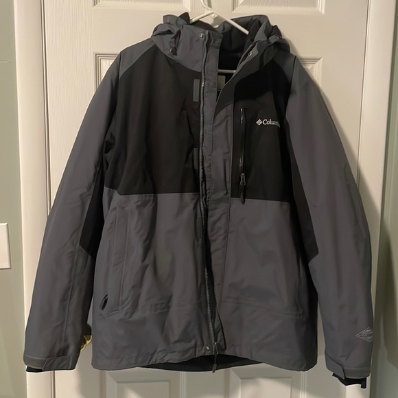 Columbia men's 3-in-1 interchange jacket - Picture 1 of 14